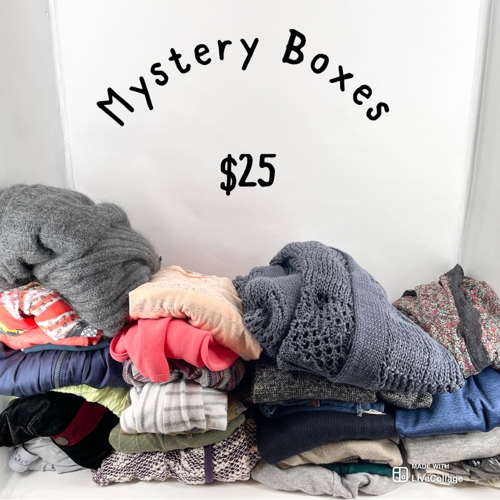 5lb Mystery Box - Variety of Sizes